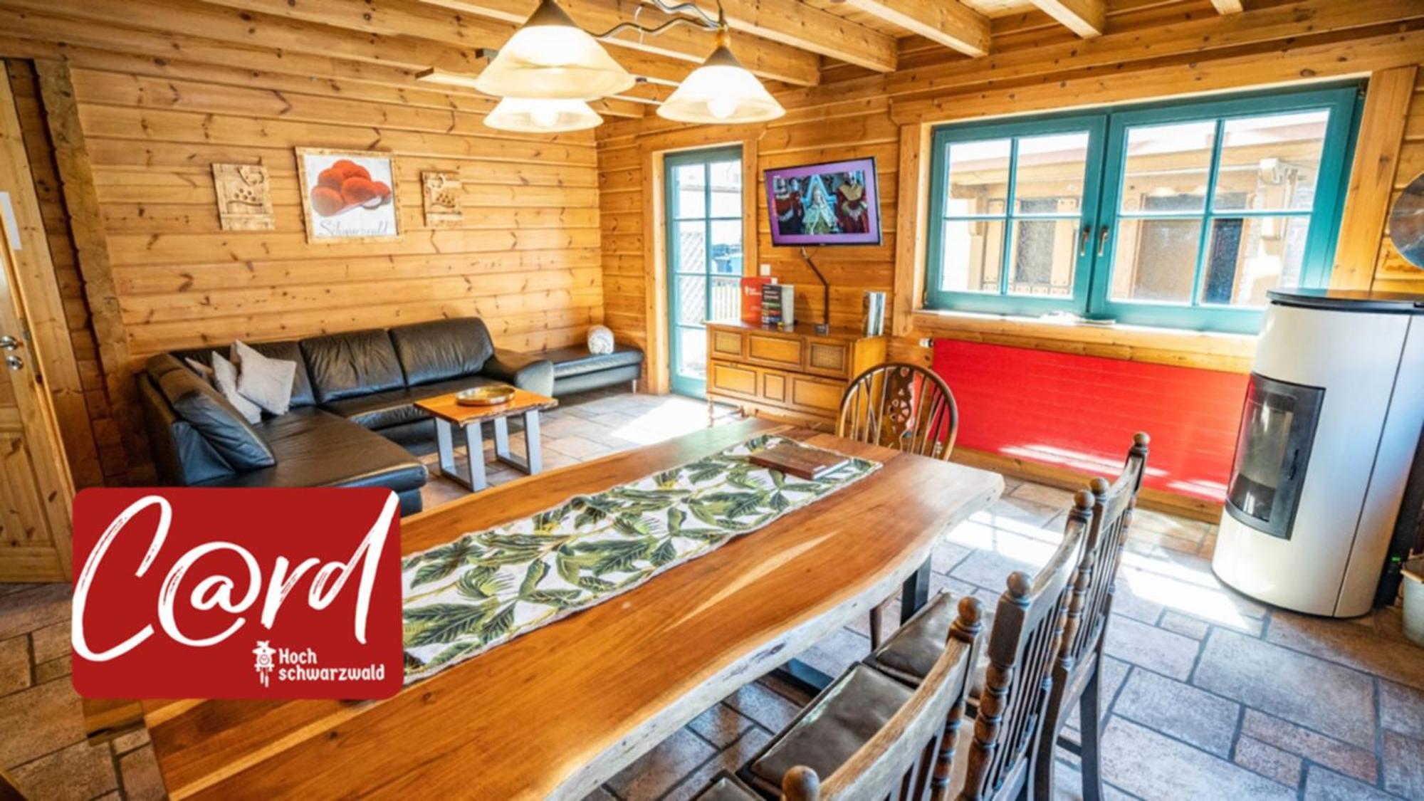 Ferienhaus Schwarzwaldstern, Todtnau, 3 Schlafzimmer Ngoại thất bức ảnh