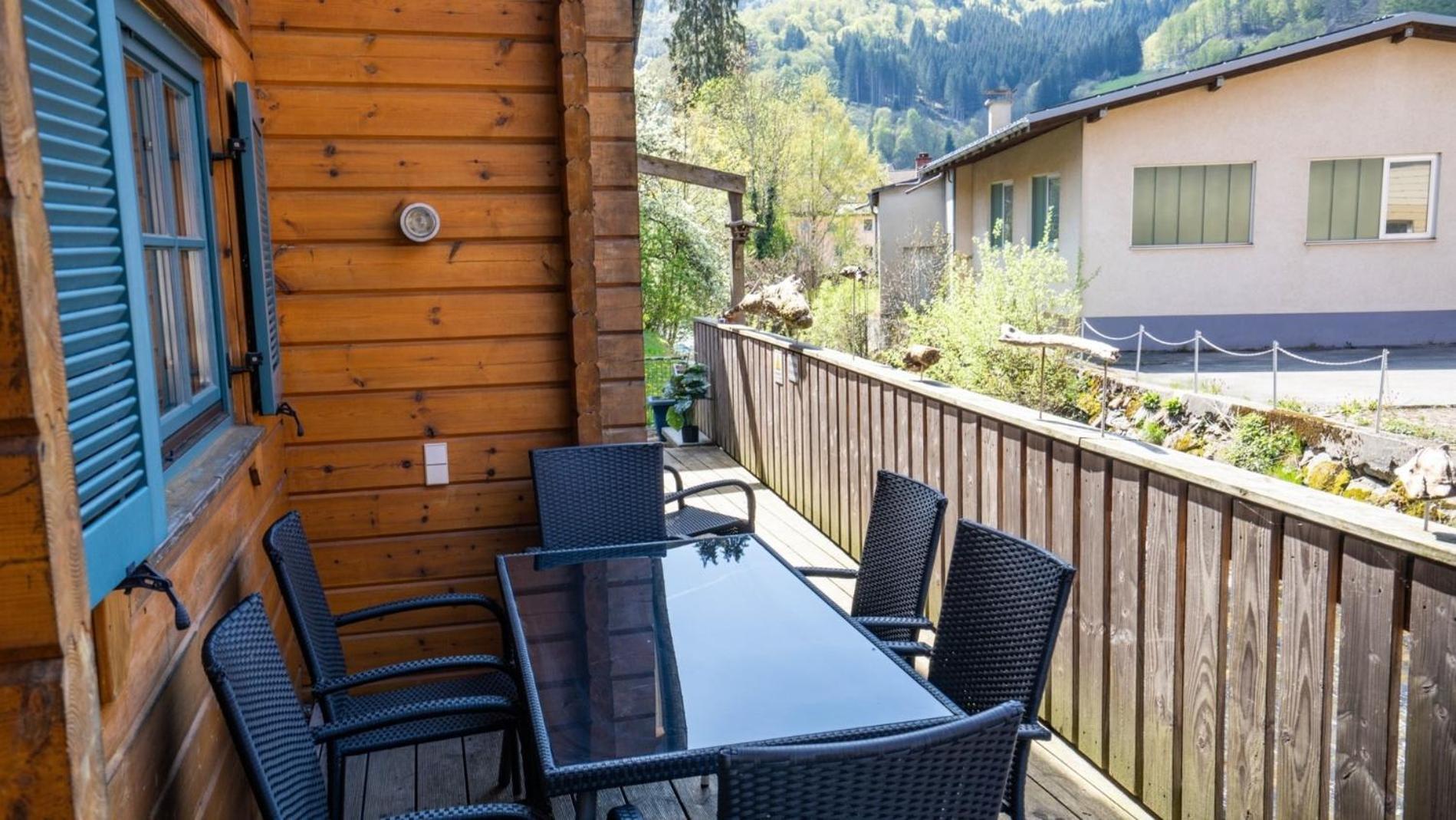 Ferienhaus Schwarzwaldstern, Todtnau, 3 Schlafzimmer Ngoại thất bức ảnh